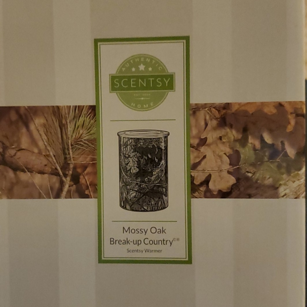 Scentsy Mossy Oak Warmer